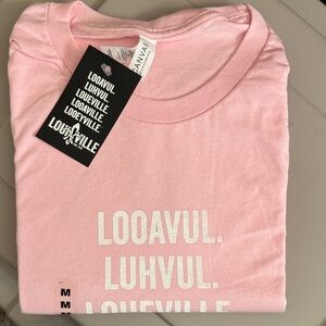 Bella Canvas Pink Short Sleeve Tee